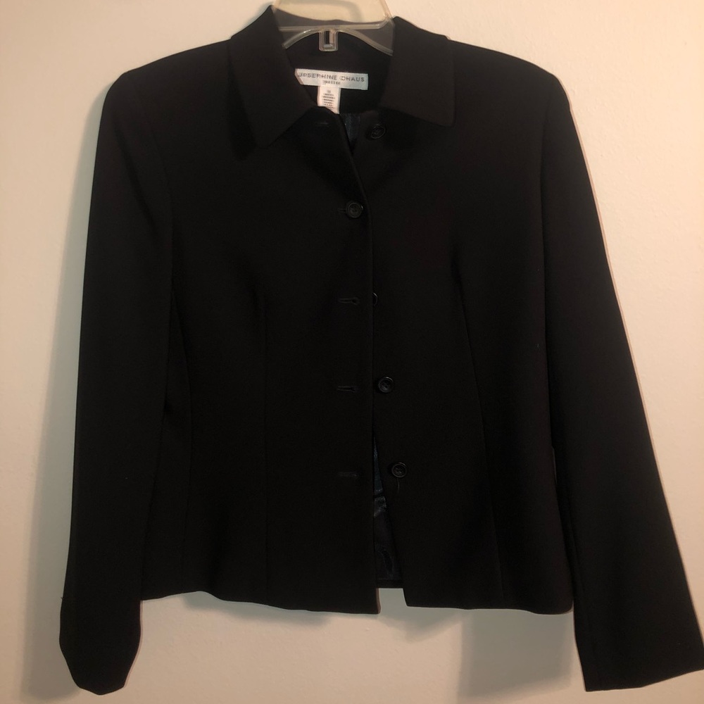 Vintage 90s Josephine Chaus jacket and skirt set